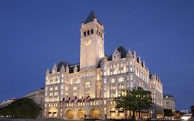 The Trump International Hotel in Washington Dc